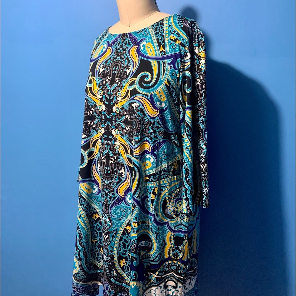 Alfani tunic. - Picture 3 of 5